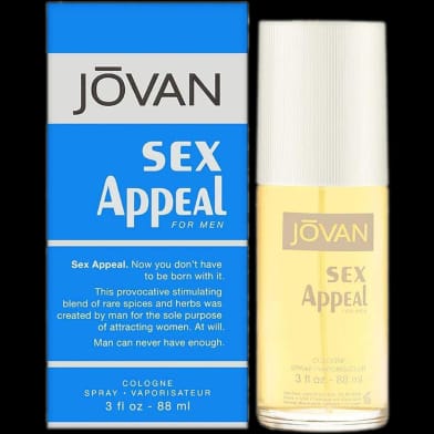 Jovan Sex Appeal For Men Perfume
