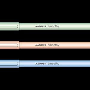 Matador Smoothy Ballpen (6 PC) Pouch