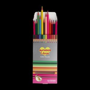 Matador i-teen Color Pencil 13 pcs (Large) Box