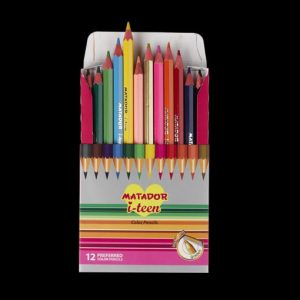 Matador i-teen Color Pencil 13 pcs (Small) Box