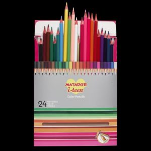 Matador i-teen Color Pencil 24 pcs (Large) Box