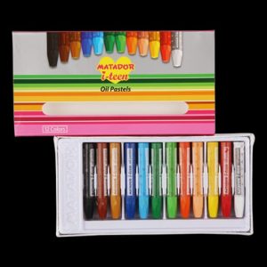 Matador i-teen Oil Pastel 12 pcs Box