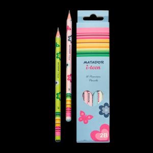 Matador i-teen Pencil 2B Box (12 pcs /box)