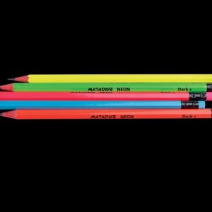 Matador Neon Pencil Dark+ Box (12 pcs/Box)
