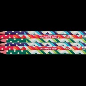 Matador Trio Pencil Box(12 pcs)