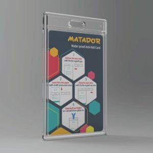 Matador ID Card Holder Box(12 pcs)