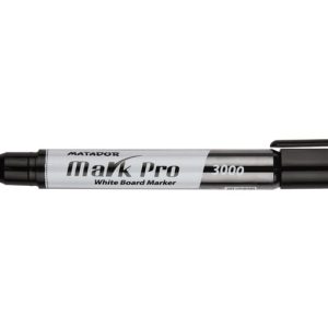 Matador Markpro Whiteboard Marker (Black) Pcs