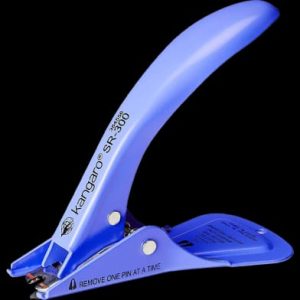 KANGARO STAPLES REMOVER SR-300 Heavy Duty 160shts - Blue - KA-SR-300