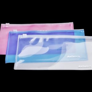 Matador Zipper Admit (Clear) Pcs