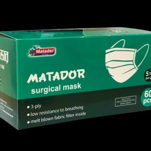 Matador Surgical Mask (60 Pcs) Box
