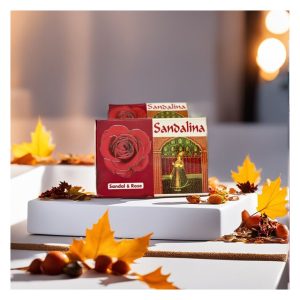 স্যান্ডালিনা স্যান্ডাল এ্যান্ড রোজ সোপ ( ১০০ গ্রাম )