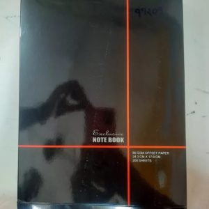 Exclusive Notebook
