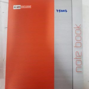 Icon Exclusive Notebook