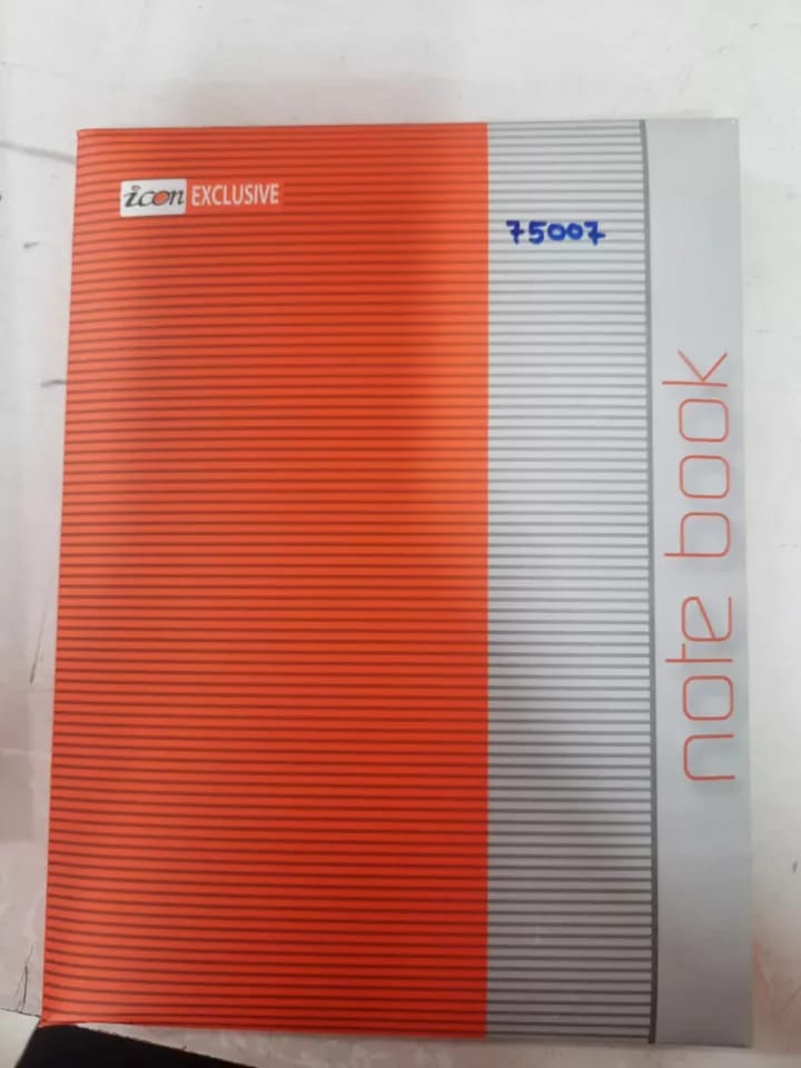 Icon Exclusive Notebook